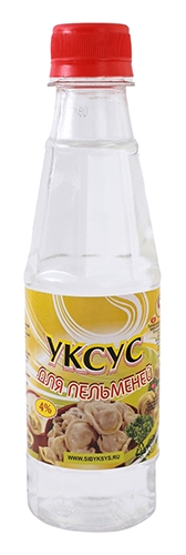 Уксус СИБИРСКИЙ УКСУС для пельменей 4% пэт 250мл