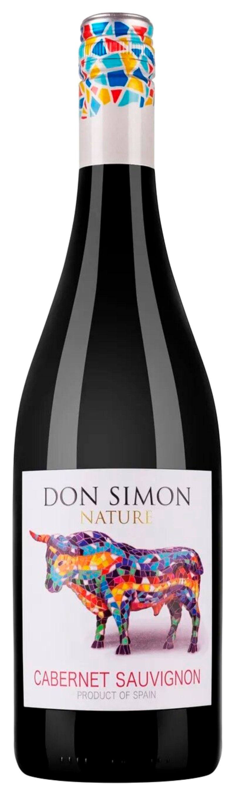 Вино ДОН СИМОН Каберне Совиньон красное сух 12.5% ст/б 0.75л