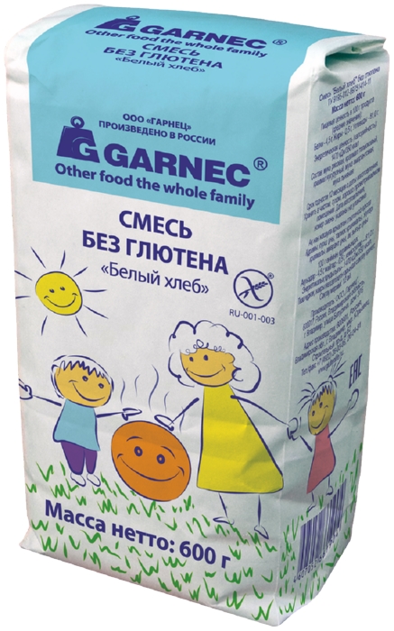 Смесь ГАРНЕЦ белый хлеб м/у 600г