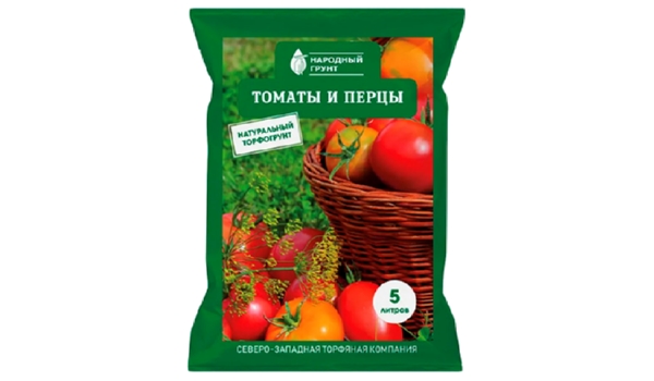 Грунт НАРОДНЫЙ Томаты перцы 5л