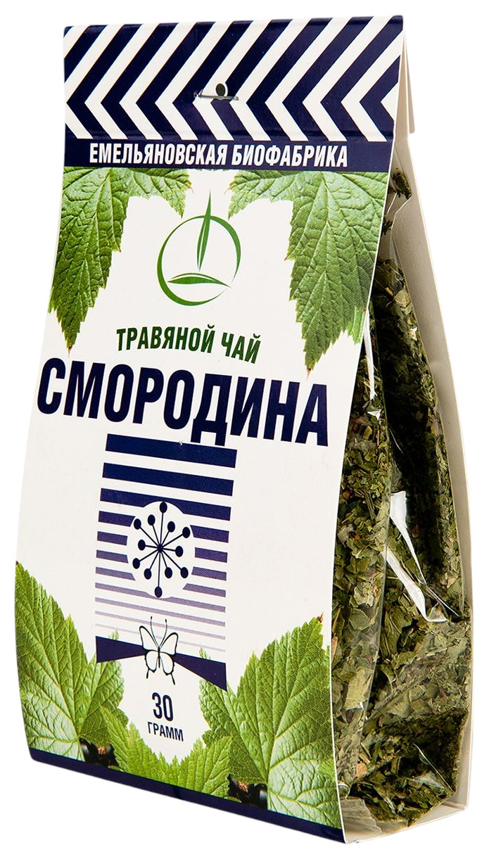 Чай ЕМЕЛЬЯНОВСКАЯ БИОФАБРИКА Смородина травяной 30г