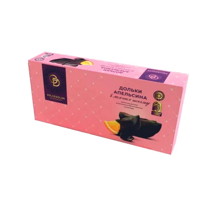 Дольки апельсина ДОЛЬЧЕДОЛЬКА в молочном шоколаде 150г