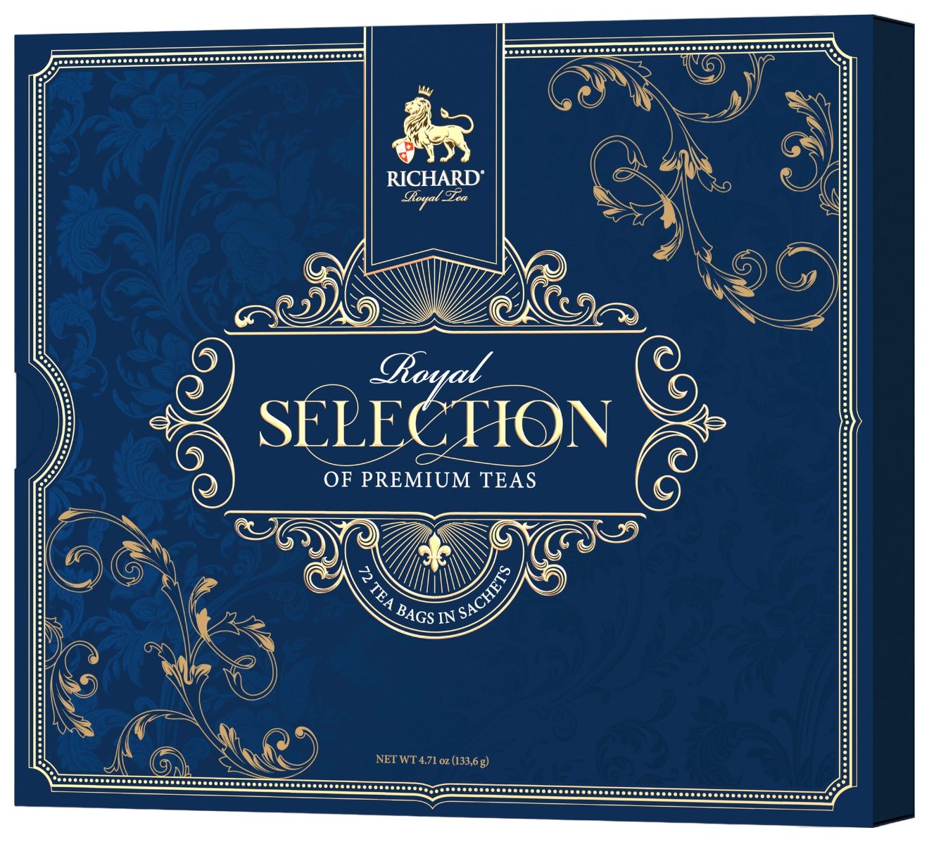 Чай РИЧАРД Роял Селекшн ассорти 72пак