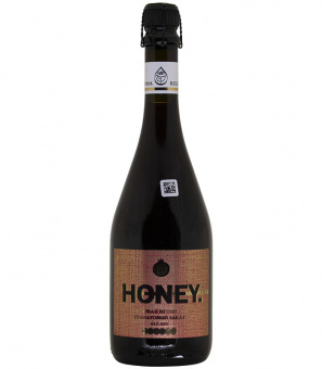 Напиток слабоалкогольный ХАНИ Медовуха гранатовый закат 5.5% ст/б 0.75л