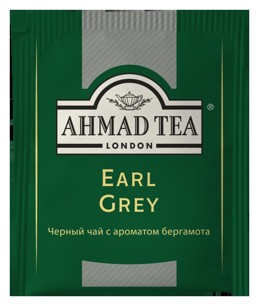 Чай АХМАД Эрл Грей черный 100пак