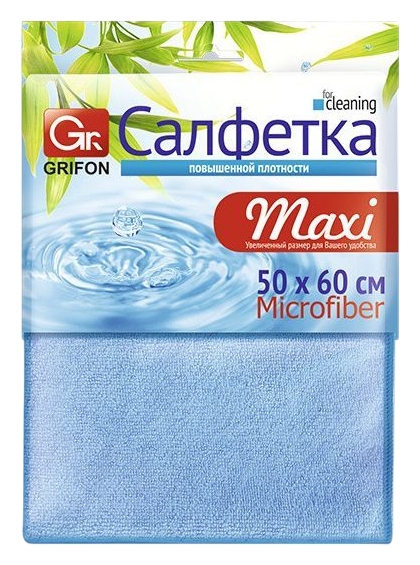 Салфетка ГРИФОН Макси для пола из микрофибры 50*60см