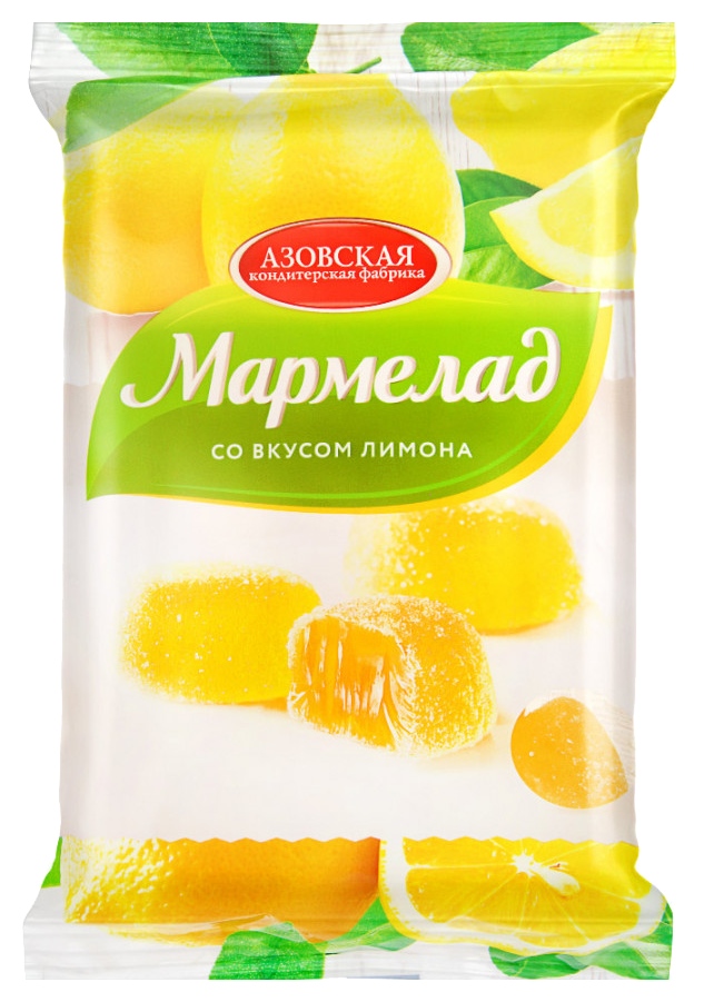 Мармелад АКФ Сочный лимон желейный 300г