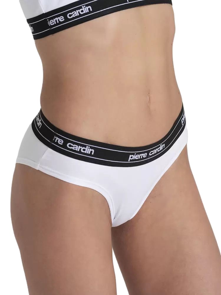 Трусы женские ПЬЕР КАРДЕН белые р.44-46 арт.17009