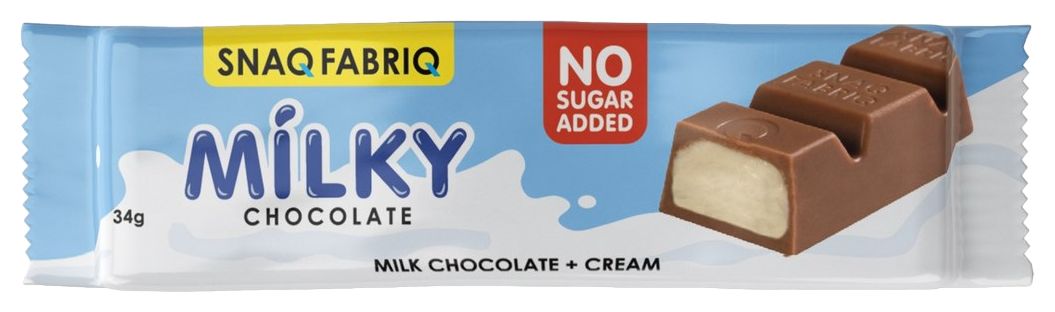Шоколад СНЕК ФАБРИК молочный со сливочной начинкой 34г