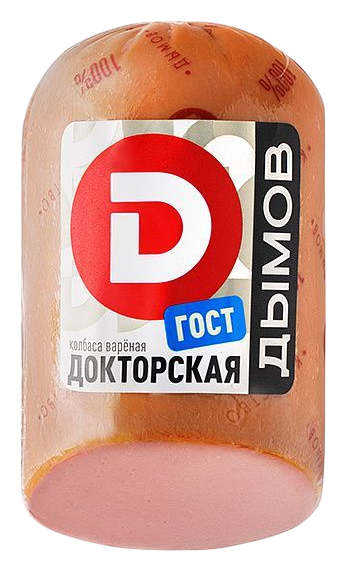 Колбаса ДЫМОВ Докторская ГОСТ 450г
