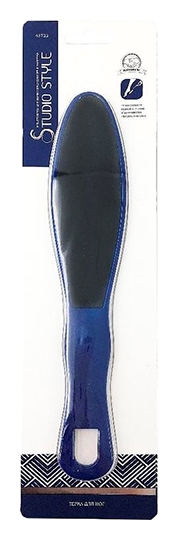 Терка для ног КАДРИЛЬ двухсторонняя арт.45722-4345