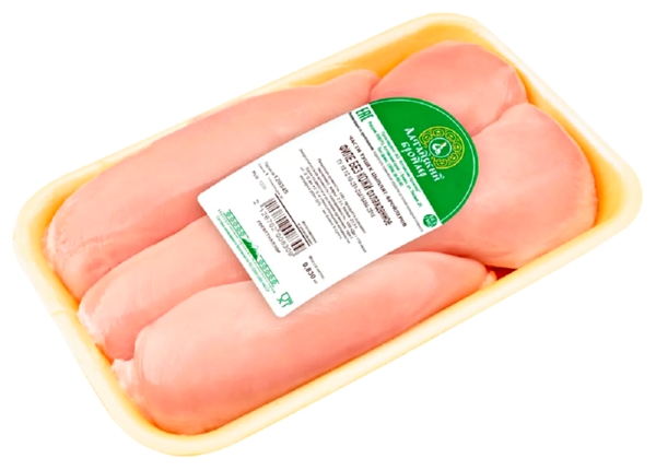 Филе цыпленка АЛТАЙСКИЙ БРОЙЛЕР охл подложка 1кг