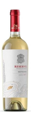 Вино РЕЗЕРВЕ Совиньон белое сух 13% ст/б 0.75л