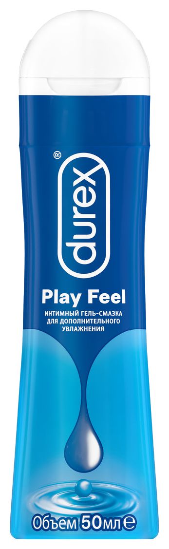 Гель-смазка ДЮРЕКС Плэй Фиил 50мл