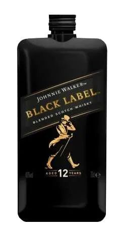 Виски ДЖОННИ УОКЕР Блэк Лейбл 40% ст/б 0.2л