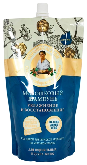 Шампунь РЕЦЕПТЫ БАБУШКИ АГАФЬИ Морошковый 500мл