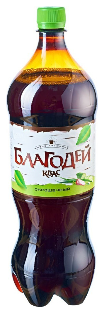 Квас БЛАГОДЕЙ Весенний окрошечный 2л