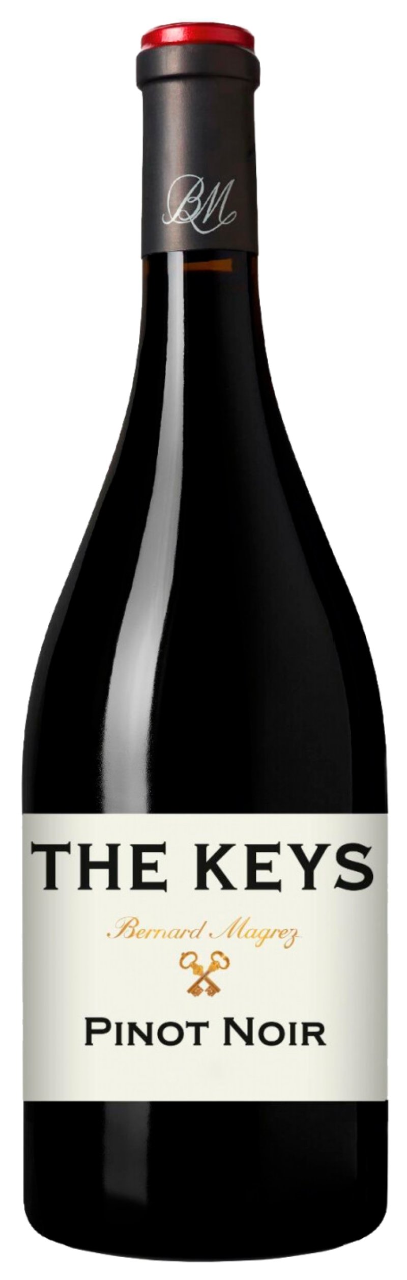 Вино БЕРНАР МАГРЕ Пино нуар красное сух 14.5% 0.75л