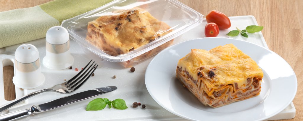 Лазанья мясная 200г