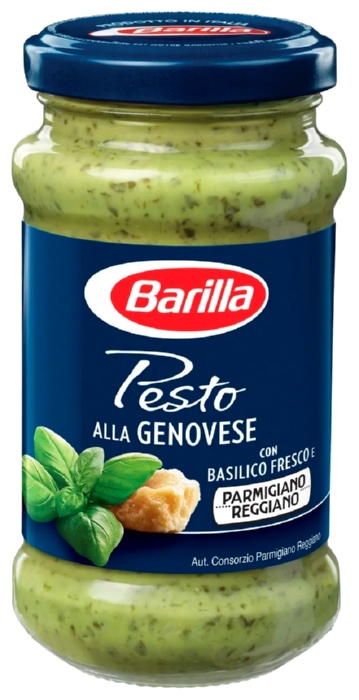 Соус песто БАРИЛЛА Алла Дженовезе ст/б 190г