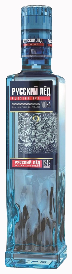 Водка РУССКИЙ ЛЕД 40% 0.7л