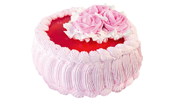 Торт ЭДЕМ йогуртово-клубничный 700г