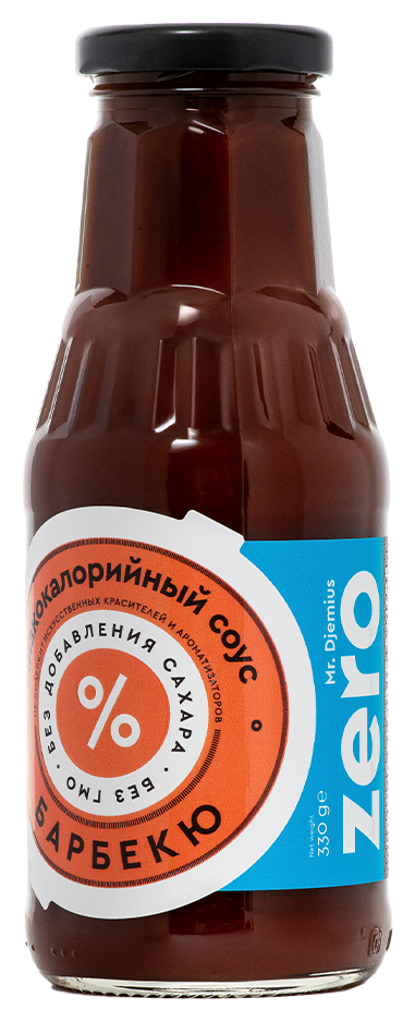 Соус МР.ДЖЕМИУС Барбекю ст/б 330г
