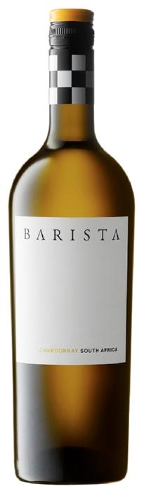 Вино БАРИСТА Шардоне белое сух 13.5% ст/б 0.75л