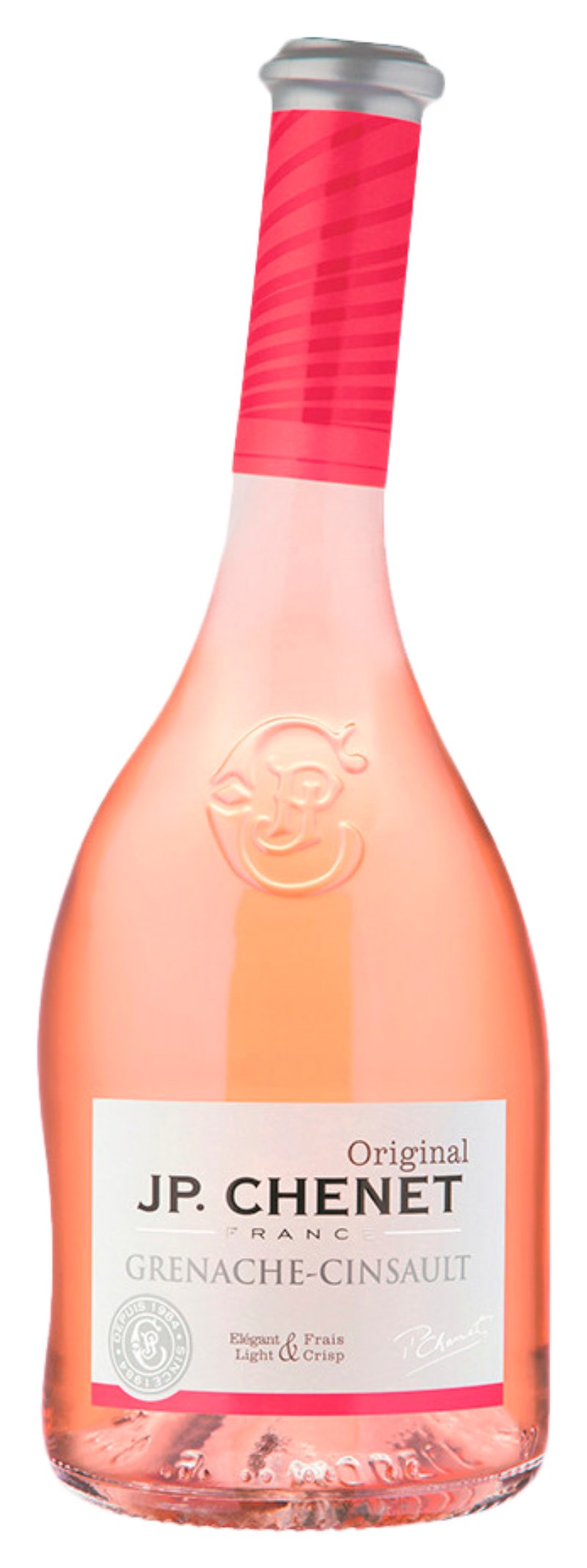 Вино ЖАН ПОЛЬ ШЕНЕ Гренаш Сенсо розовое п/сух 15% ст/б 0.75л