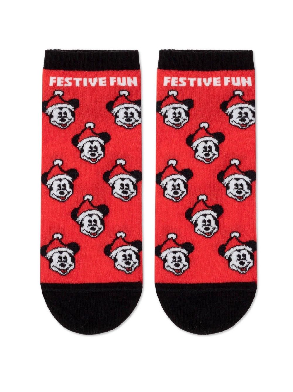 Носки мужские КОНТЕ ДИВАРИ Дисней красные р.27-29 арт.648