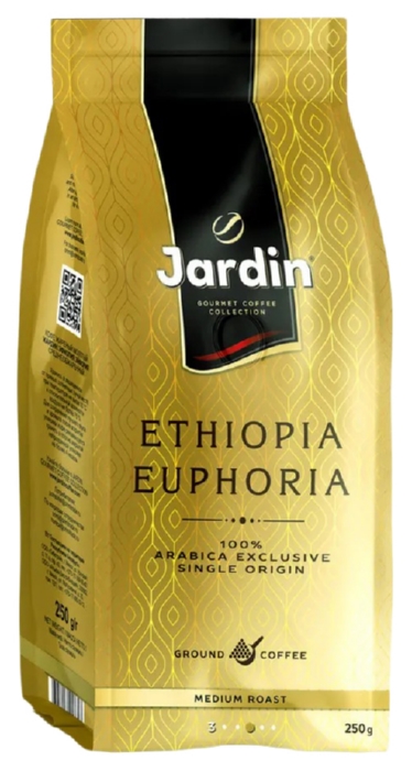 Кофе ЖАРДИН Эфиопия Эйфория молотый 250г