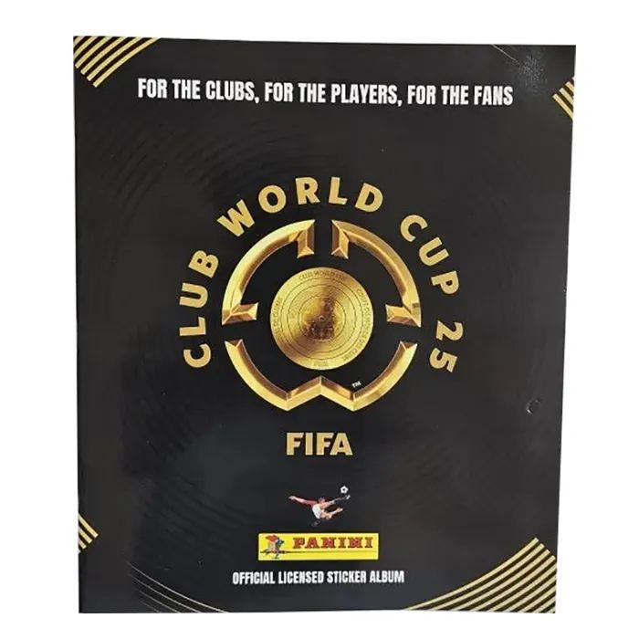Альбом ПАНИНИ Чемпионат мира Фифа