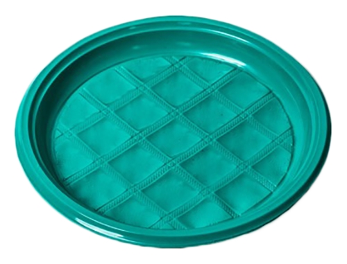 Тарелки ФОПОС цветные 205мм 10шт