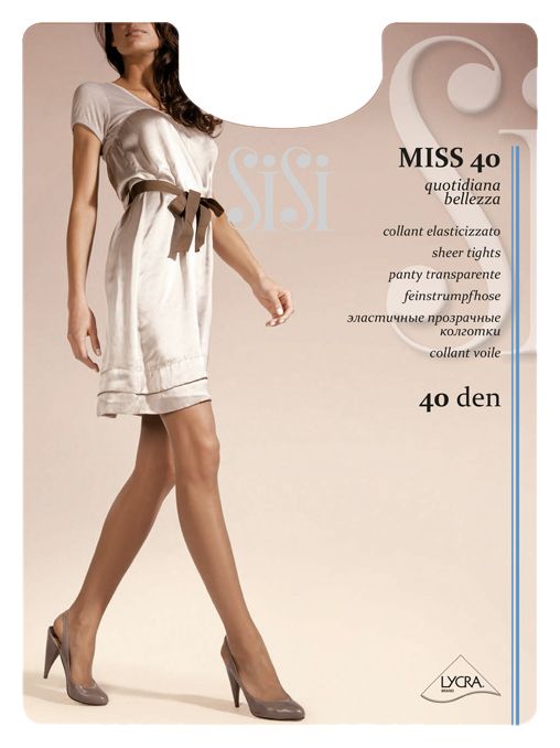 Колготки СИСИ Мисс 40ден мили 5