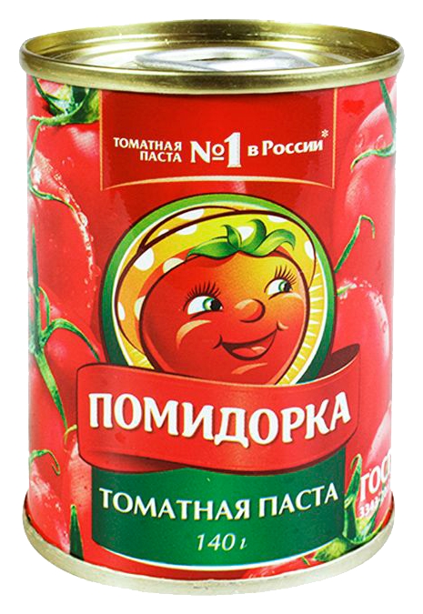 Томатная паста ПОМИДОРКА ж/б 140г