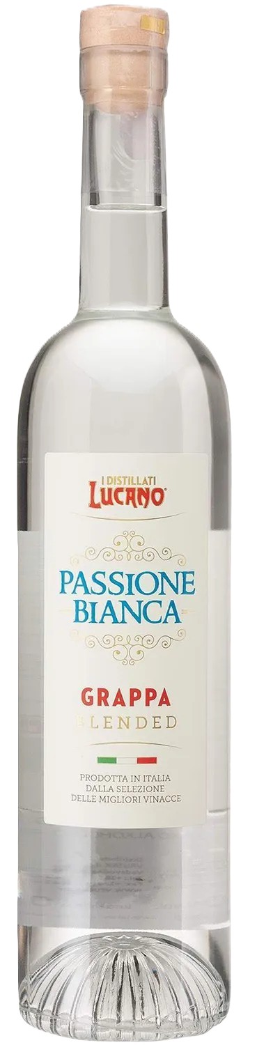 Граппа ПАССЬОНЕ Бьянка 40% ст/б 0.7л