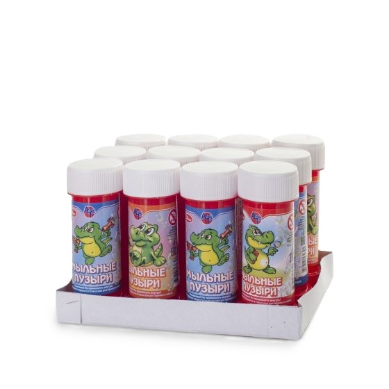 Мыльные пузыри МИКРОС Эконом 50мл арт.15018