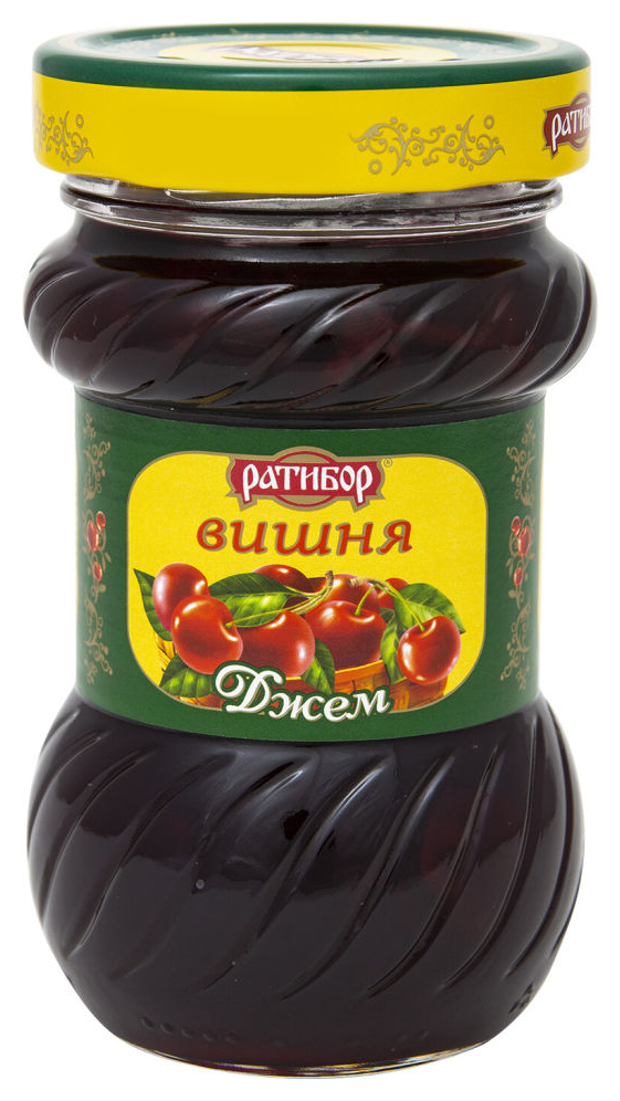Джем РАТИБОР вишня ст/б 360г