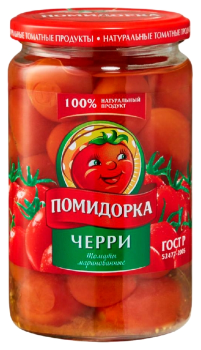 Томаты ПОМИДОРКА черри ст/б 720мл