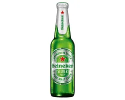 Пиво ХАЙНЕКЕН Сильвер светлое фильтрованное пастер 4% ст/б 0.5л