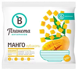 Манго ПЛАНЕТА ВИТАМИНОВ с/м 300г