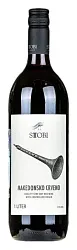 Вино СТОБИ Македонское красное п/сух 11% ст/б 1л