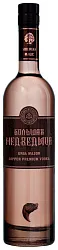 Водка БОЛЬШАЯ МЕДВЕДИЦА Премиум медная 40% ст/б 0.5л