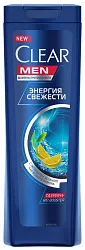 Шампунь КЛИАР Энергия свежести для мужчин 200мл