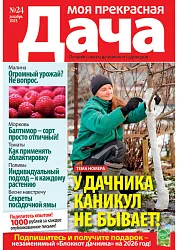 Журнал МОЯ ПРЕКРАСНАЯ ДАЧА