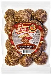 Пряники ЧАЙНЫЙ СОВЕТНИК шоколадно-ореховые 450г