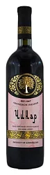 Вино  АБШЕРОН ШАРАБ Чинар красное п/сл 13% ст/б 0.75л