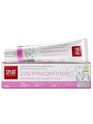Зубная паста СПЛАТ Профешнл Ультра комплекс 130г