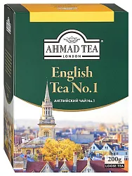 Чай АХМАД Английский №1 200г