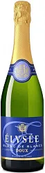 Игристое вино ЭЛИЗЕ белое п/сл 10.5% ст/б 0.75л